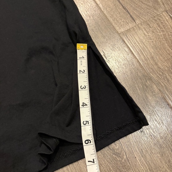 J. Crew Sleeveless T shirt Shift Dress XS Black Summer Minimalist Classic Comfy - Picture 10 of 12